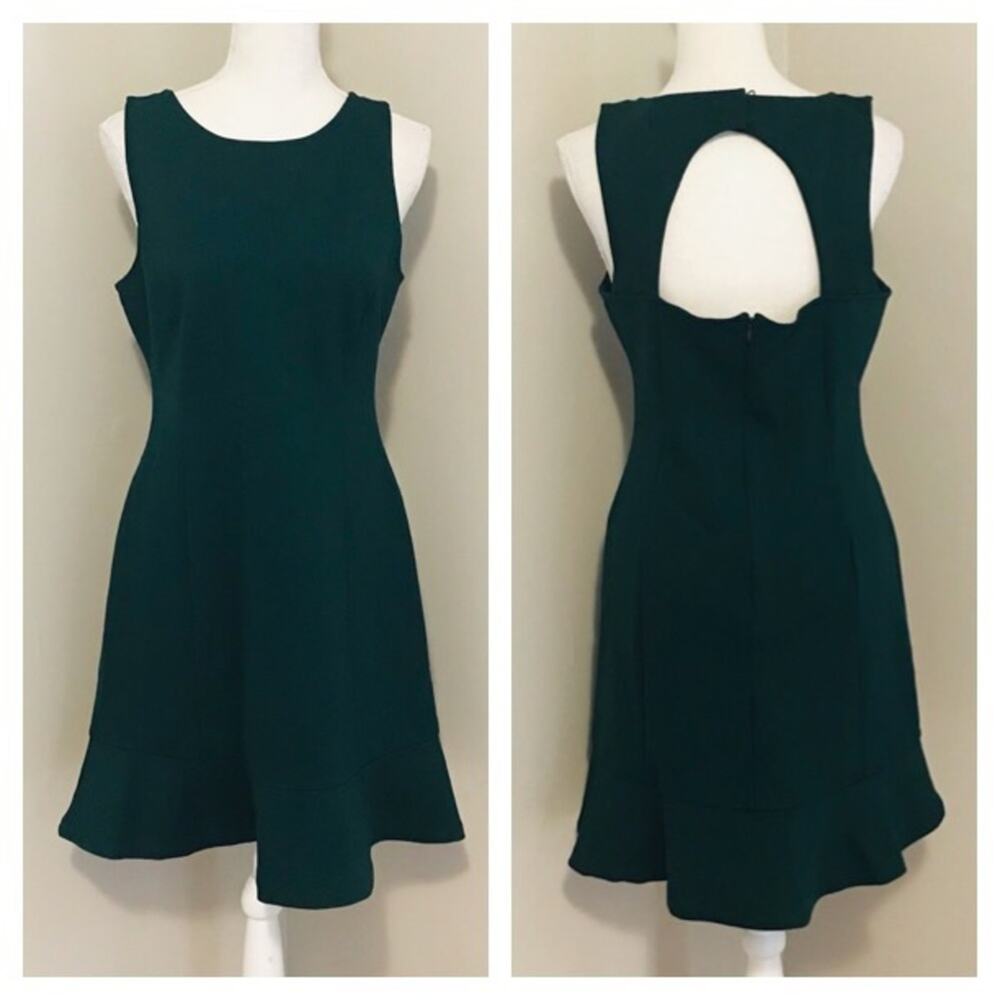 LOFT Emerald Dress